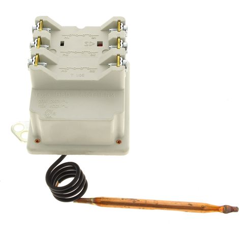 Termostato trifase 370 mm, as0024916 per scaldabagni sauter