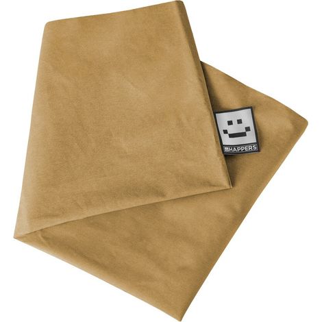 Cojín para Palets Toldotex Mostaza Funda Asiento 80x80x20 Sin Relleno Mostaza