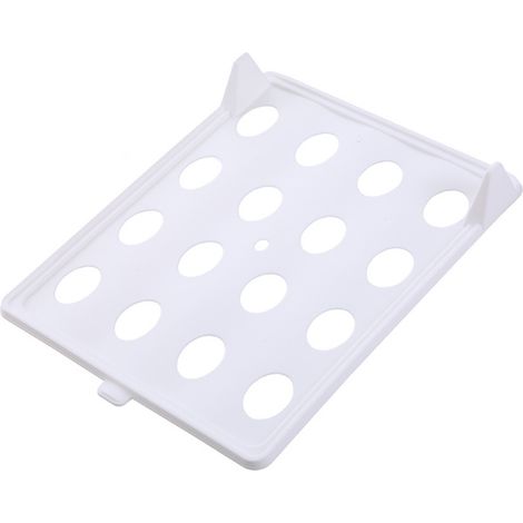 Plateau de rangement pour vêtements, étagère pliable innovante pour t-shirts et autres vêtements, blanc