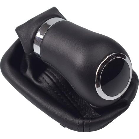 Pommeau de levier de vitesse automatique avec coffre pour Mercedes-Benz Viano/Old Vito W639 Noir (1/4)