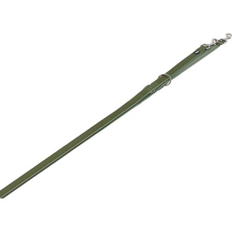 Nobby Hundeleine Führleine Classic Preno waldgrün 200 cm x 20/25 mm Wespenspray (1/2)
