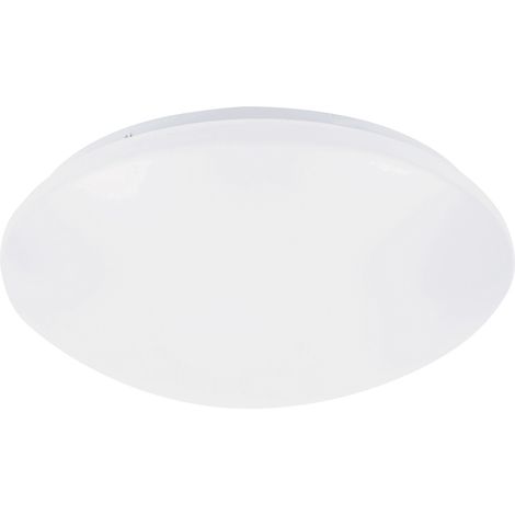 Plafoniera LED Rabalux Lucas 38cm 24W bianca con sensore (1/3)