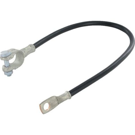 Cable de masa trenzado de bater铆a 400 mm/16 mm2/8 m UNIVERSAL BA10318