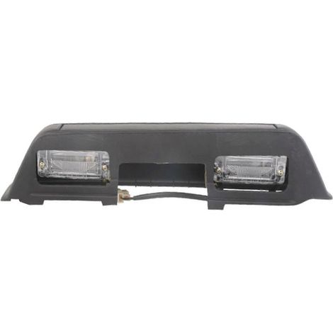 Éclairage de plaque d'immatriculation pour hayon arrière de Mitsubishi Pajero Montero Shogun MK II 2 (1990-2000) V31 V32 V33 V43 V45