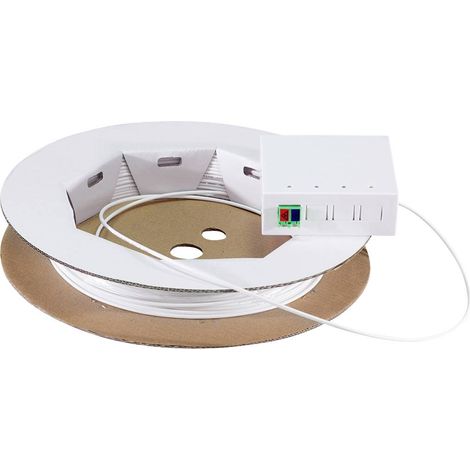 LogiLink FB2LC50 fibre optique FO Câble de raccordement 50 m blanc S524683 (1/5)
