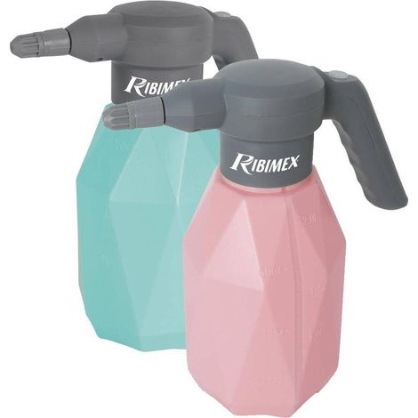Pulvérisateur 2L - Gris ou Rose - À Batterie - Pratique et Léger - Usage Intensif - D-Work (1/2)