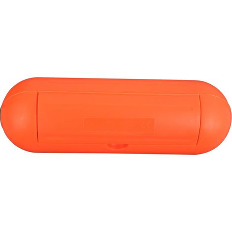 Boîte de jonction extérieure étanche, lot de 2, boîtier verrouillable ABS pour câbles plats, adaptée aux environnements humides et extérieurs (1/5)