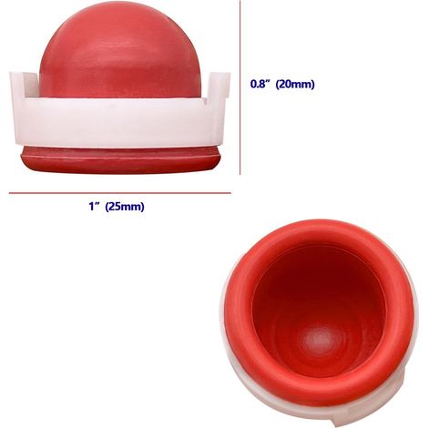 Accessoires pour tondeuses à gazon et balayeuses à neige 694395 Oil Bubble 496115 4180 5085 5085H 5085K