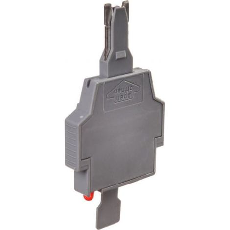 Sicherungsstecker grau 6,3 A G 5x20 mm 281-512/281-501