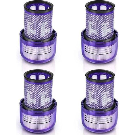 Staubsaugerzubehör: Ersatz-HEPA-Filter für Dyson V12 Detect Slim Staubsauger