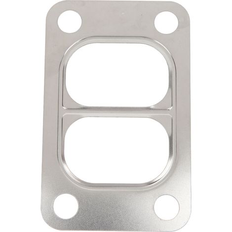 Bride Turbocompresseur Joint Collecteur Acier Inoxydable Double Volute 4 Boulons Sortie Turbo Joint Jeu (1/5)
