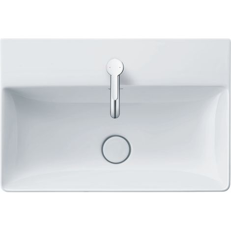 Duravit Lavabo para muebles DuraSquare Compact, 60x40cm, 1 (1/5)