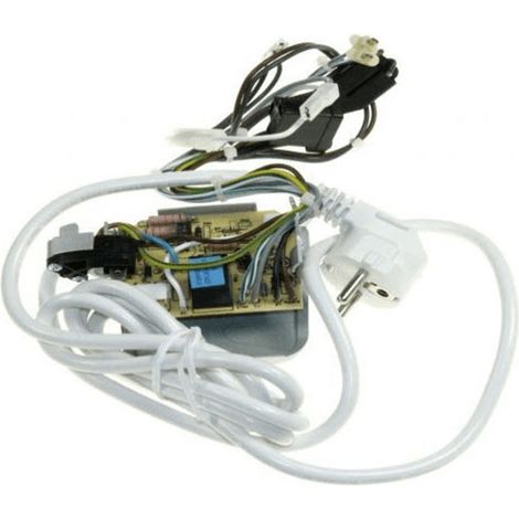 BOITIER AVANT AVEC CARTE DE COMMANDE POUR PETIT ELECTROMENAGER CALOR - CS-00121911