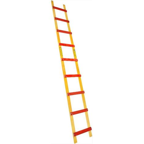 Dachleiter Holz - Abstand 33 cm Länge 4 m - DUARIB - 682112 (1/2)