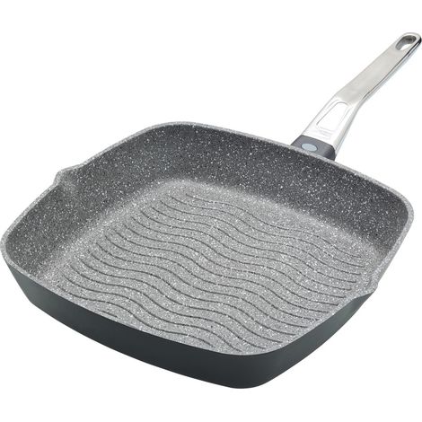 MasterClass Sartén antiadherente de aluminio fundido, 28 cm (11")