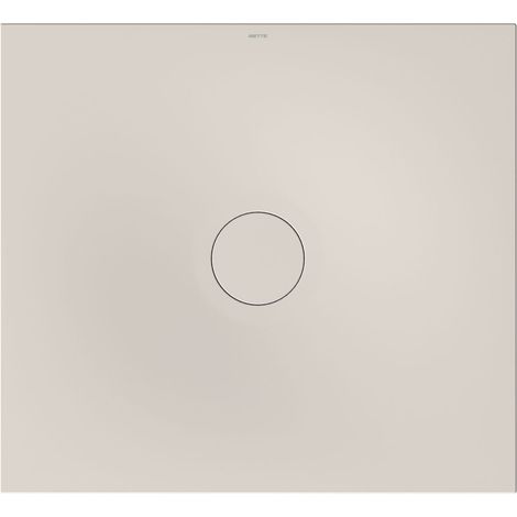 BETTE 7360-423AE,T2 Carrelage de douche rectangulaire Air avec