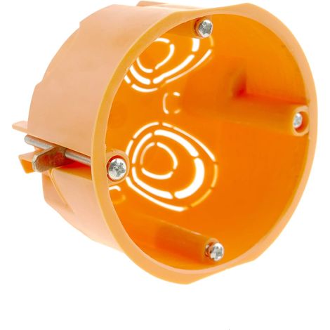 BeMatik - Boite d'encastrement Rond 67mm pour connexions electriques (1/5)