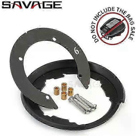 Coffre à bagages Tanklock compatible avec les motos DL650, DL1000, V-strom, GS500, GSX-R 1000/750/600, GSX1400, SV650 et TL1000. (1/5)