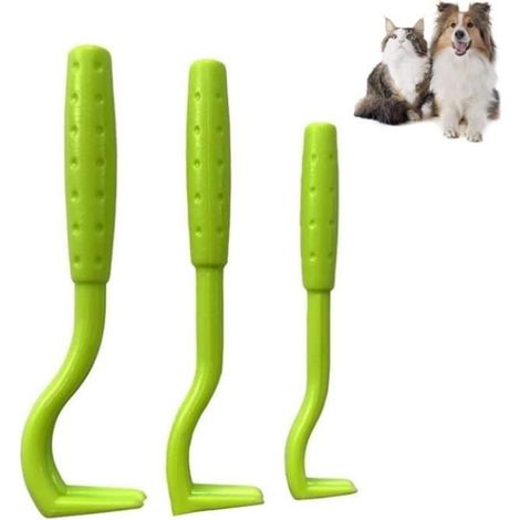 3 Pièces Pince à Tiques,Tire Tique,Crochet à Tiques,Pièges à Tiques,Anti-Tique,Accessoires Anti Tiques,pour Chiens,Chats et Autres (1/4)