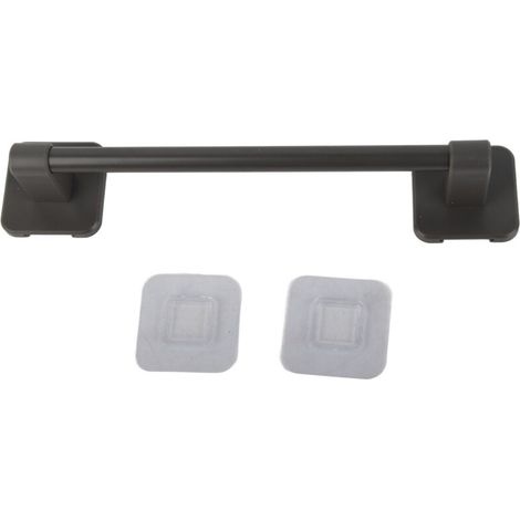 Wall Mounted Shoe Rack Modern Style Punch Free Strong Load Bearing Space Saving Draining Slipper Rack for Bathroom (1/5)