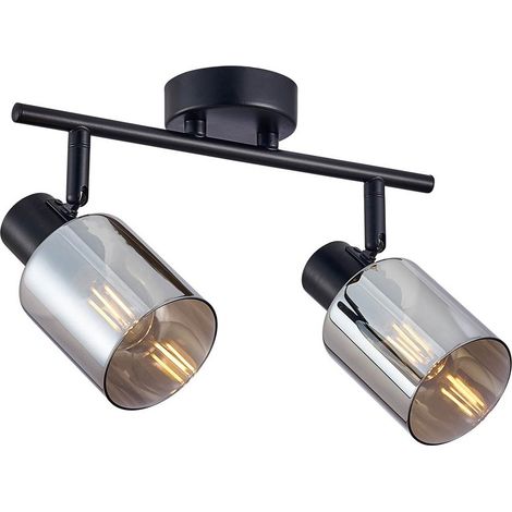 Lámpara de foco SANTIA SPL653422BKSG Italux