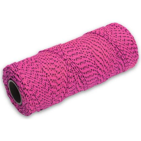 Marshalltown ML615 500ft Masons Line Pink and Black