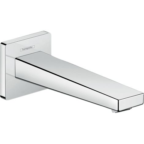 hansgrohe Bec de baignoire Metropol pour montage mural, saillie (1/6)