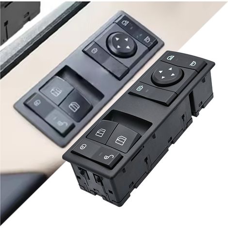 9605450813 is suitable for Mercedes-Benz ACTROS truck window regulator switches and power window push-button switches. (1/4)