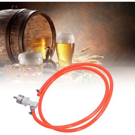 Beer Line Kit with 5/16" Carbonation Cap for Home Brewing - Keg Accessories (1/5)