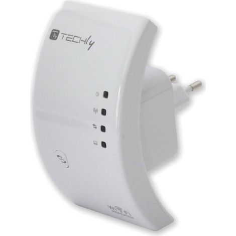 TECHLY Ripetitore Wireless 300 N (Range Extender) (1/5)