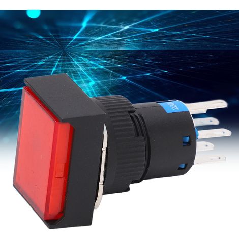 BERM AC220V Industrieller Steuerungs-Drucktaster BEM-LA16-22D-JR (1/5)
