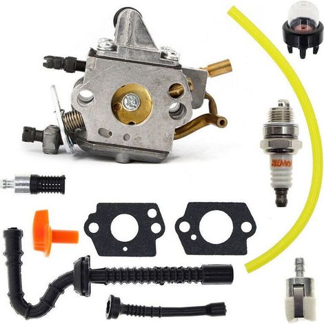 Carburateur pour Zama C1Q-S257a Carburateur pour Tronçonneuse Stihl MS192 MS192T MS192TC (1/4)