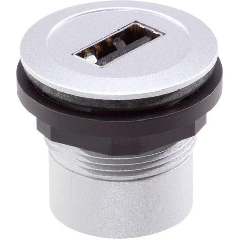 Presa USB 2.0 Presa RRJUSBAB davanti presa USB tipo A · dietro presa USB tipo B RRJUSBAB Schlegel Contenuto: 1 pz.