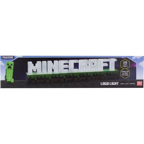Tomik Toys GmbH Minecraft Logo Light V3