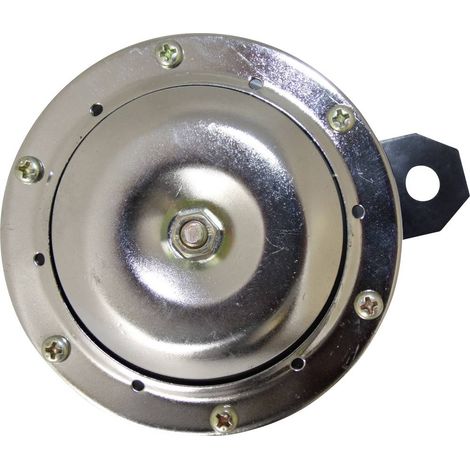 HP Autozubehör 10702 tono basso, tono acuto Tromba singola 12 V