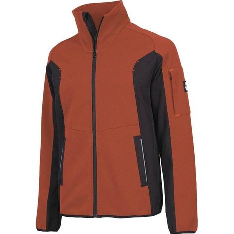 Blouson de Travail Drone - Taille L - Terracotta - Résistant et Confortable - D-Work