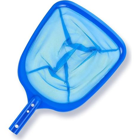 Épuisettes de Surface pour Piscine, ramassage des Feuilles de Surface, Filet de Nettoyage pour Piscine Bassins Aquariu Thermales Fontaine (1/4)