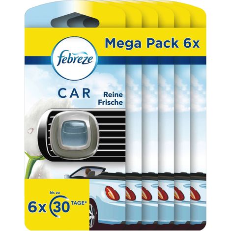 Febreze Car Reine Frische 6er Ecom