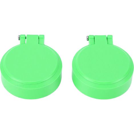 Tête de pulvérisation de lavage des yeux M18, filetage femelle, buse de Station de lavage des yeux montée sur robinet pour laboratoire, usine, atelier, 2 pièces (1/5)