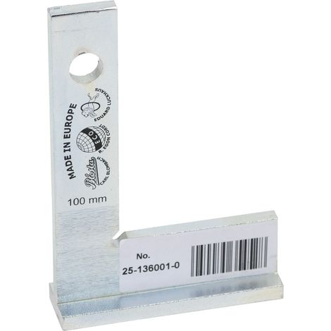 Schlosserwinkel mit Anschlag Winkel Schenkellänge 150x100 mm Stahl verzinkt