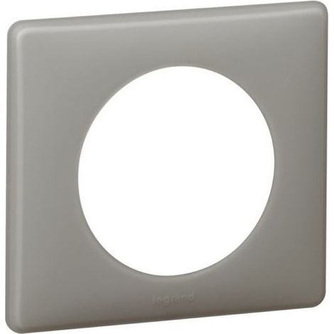 Legrand 066723 – Céliane-Platte – pulverbeschichtet – 3 Positionen – Sandstein