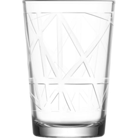Verre Line LAV, en verre, a eau, 205 ml, 68x99 mm, pack de 6 pieces