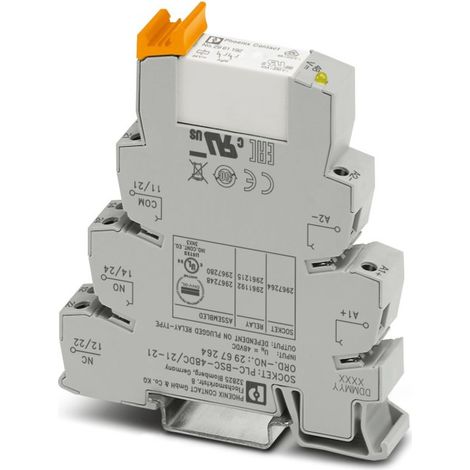 Phoenix Contact 2967248 PLC-RSC-48DC/21-21 - Relay Module (1/3)