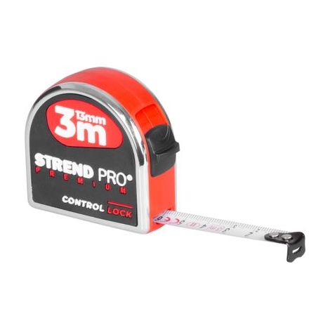 Bandmaß Strend Pro Premium PW3013, 3 m, 13 mm, Rollbandmaß
