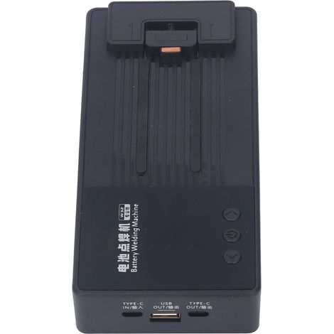 Poste à souder par points portatif à puissance réglable, arrêt automatique, batterie externe 4,2 V 200 A (1/5)