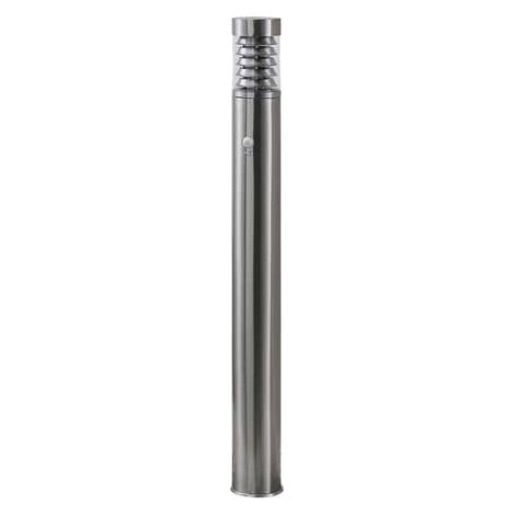 [GEBRAUCHT] B-Ware Lindby Piper Sensor Wegeleuchte Gartenleuchte Gartenlampe Mastleuchte Edelstahl