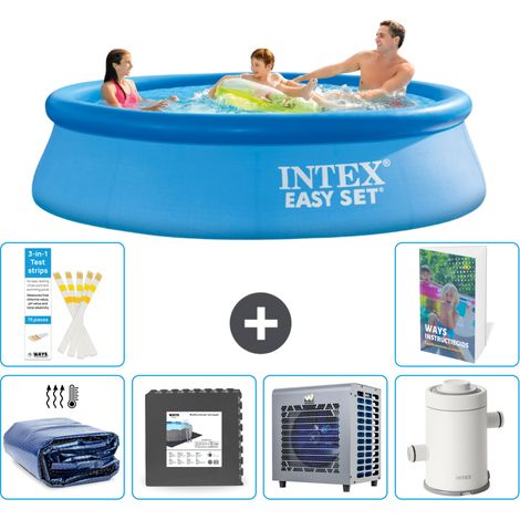 Intex Piscine Easy Set Ronde - 305x76 cm - 7-pièces S16 (1/5)