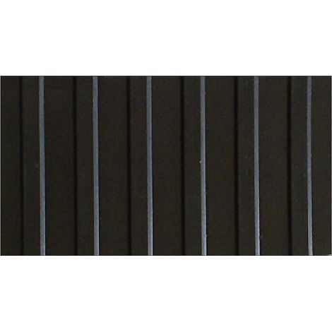 PAVIMENTO GOMA RAYA NEGRA 1,20 M X 3 MM