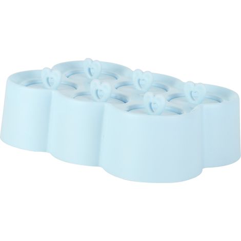 DIY-Eiscremeform, innovative Haushalts-Eiscremeform für Zuhause, Sommerküche, Restaurant, Blau (1/5)