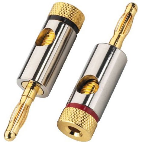 Set de fiches banane Monacor BP-150 1 paire(s) (1/2)
